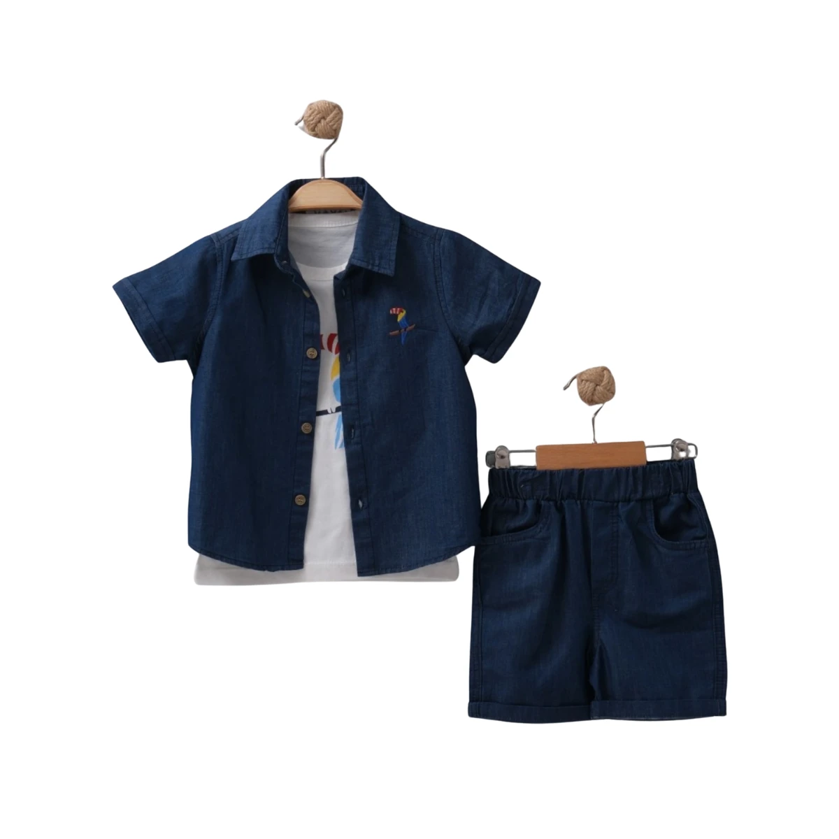 ERKEK ÇOCUK 6-9 YAŞ 3LÜ TAKIM 