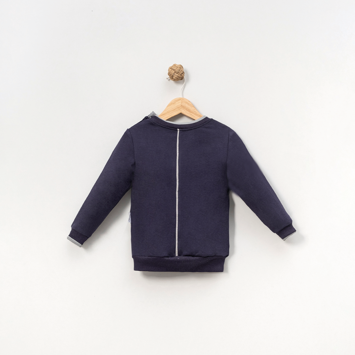 ERKEK ÇOCUK 1-4 YAŞ AYICIK NAKIŞLI SWEAT 