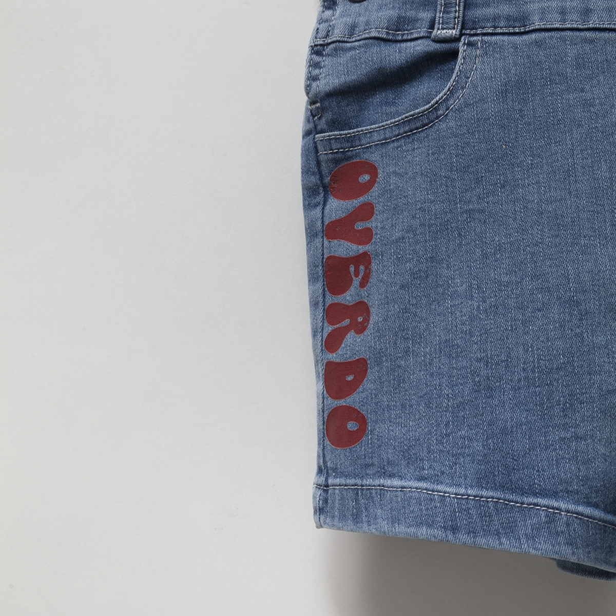 ДЕВОЧКА 18-36 МЕСЯЦЕВ ДЖИНСОВЫЙ КОМБИНЕЗОН 