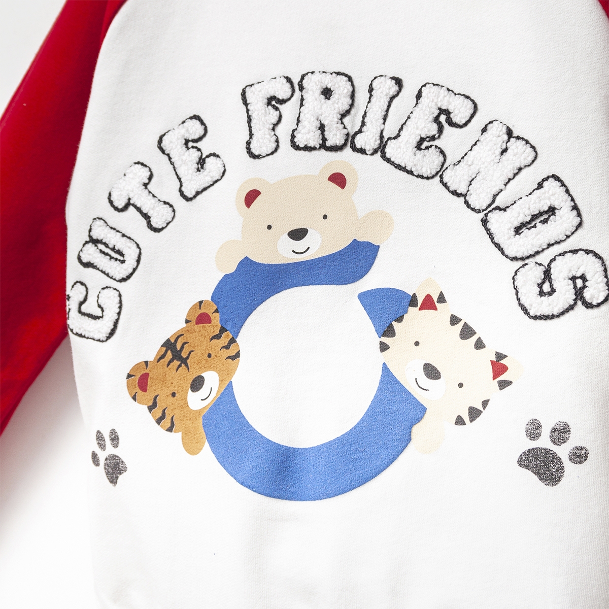 ERKEK 2-4 YAŞ AYICIKLI SWEAT