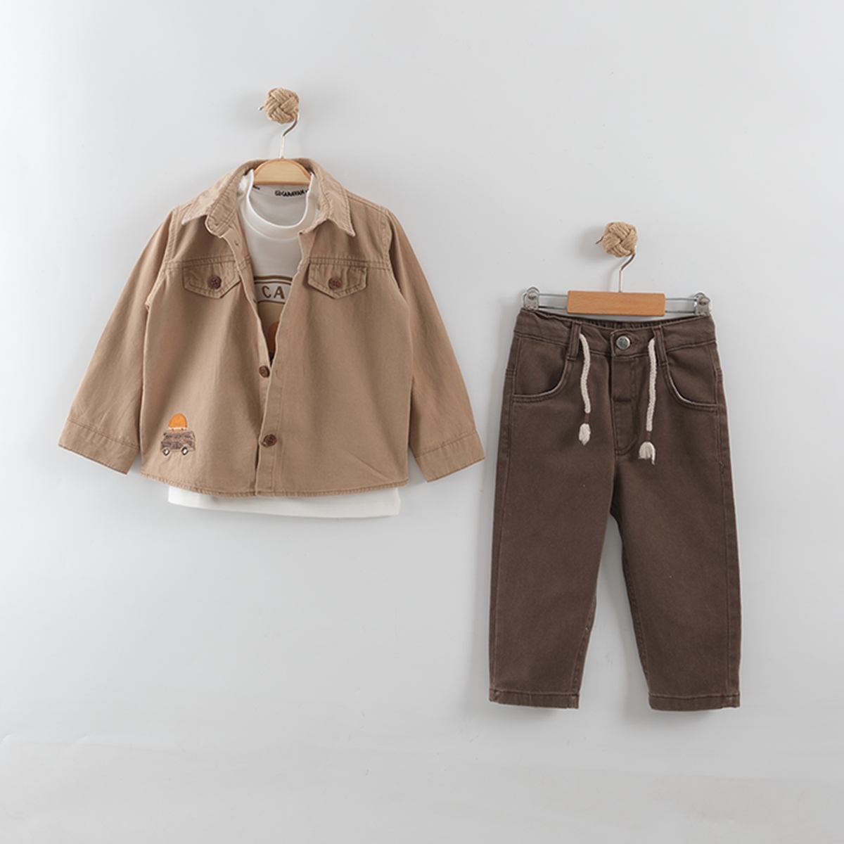 НАБОР ИЗ 3 ПРЕДМЕТОВ ДЛЯ МАЛЬЧИКОВ 2-5 ЛЕТ