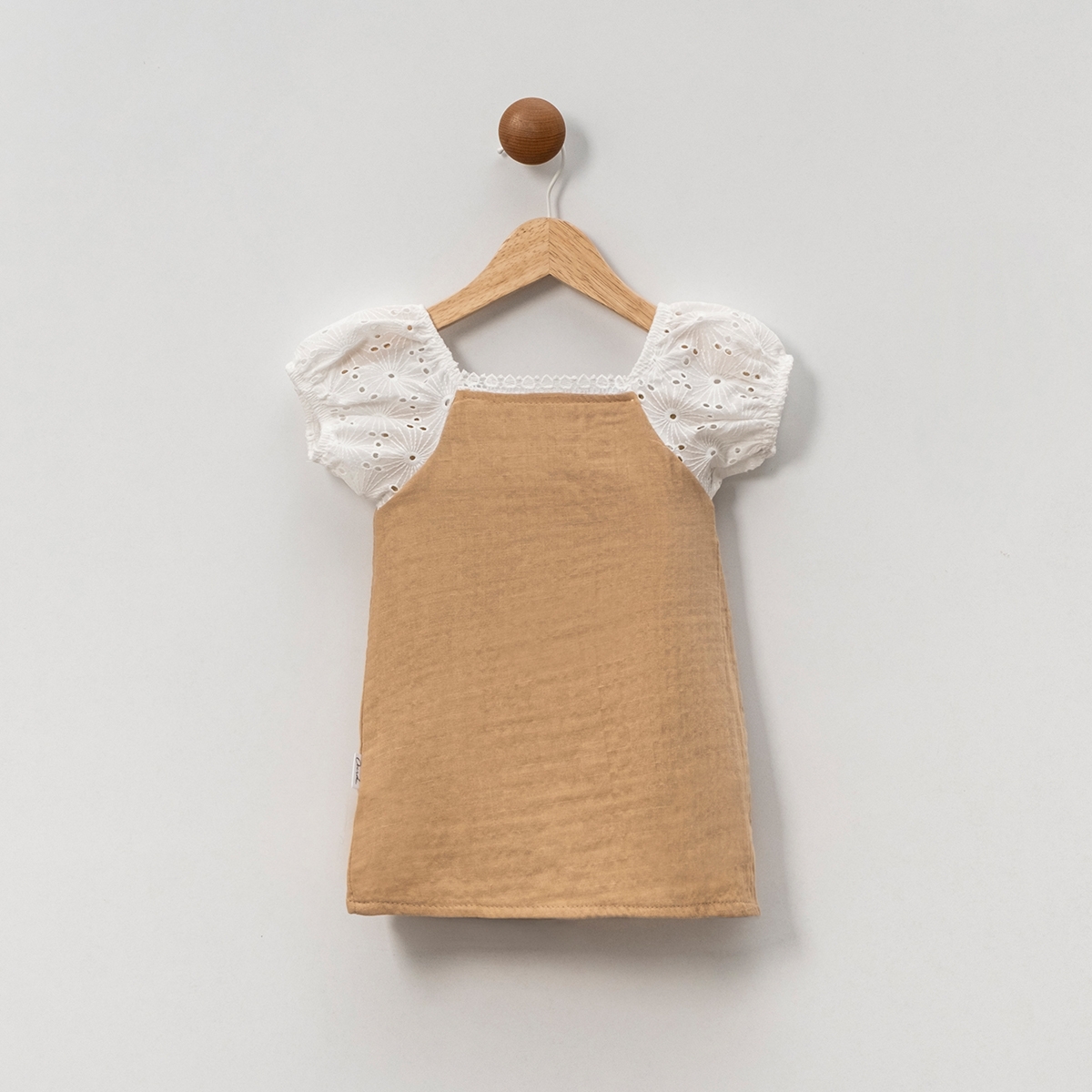 ДЕВОЧКА 1-4 ЛЕТ ПЛАТЬЕ ХЛОПOК МУСЛИН 