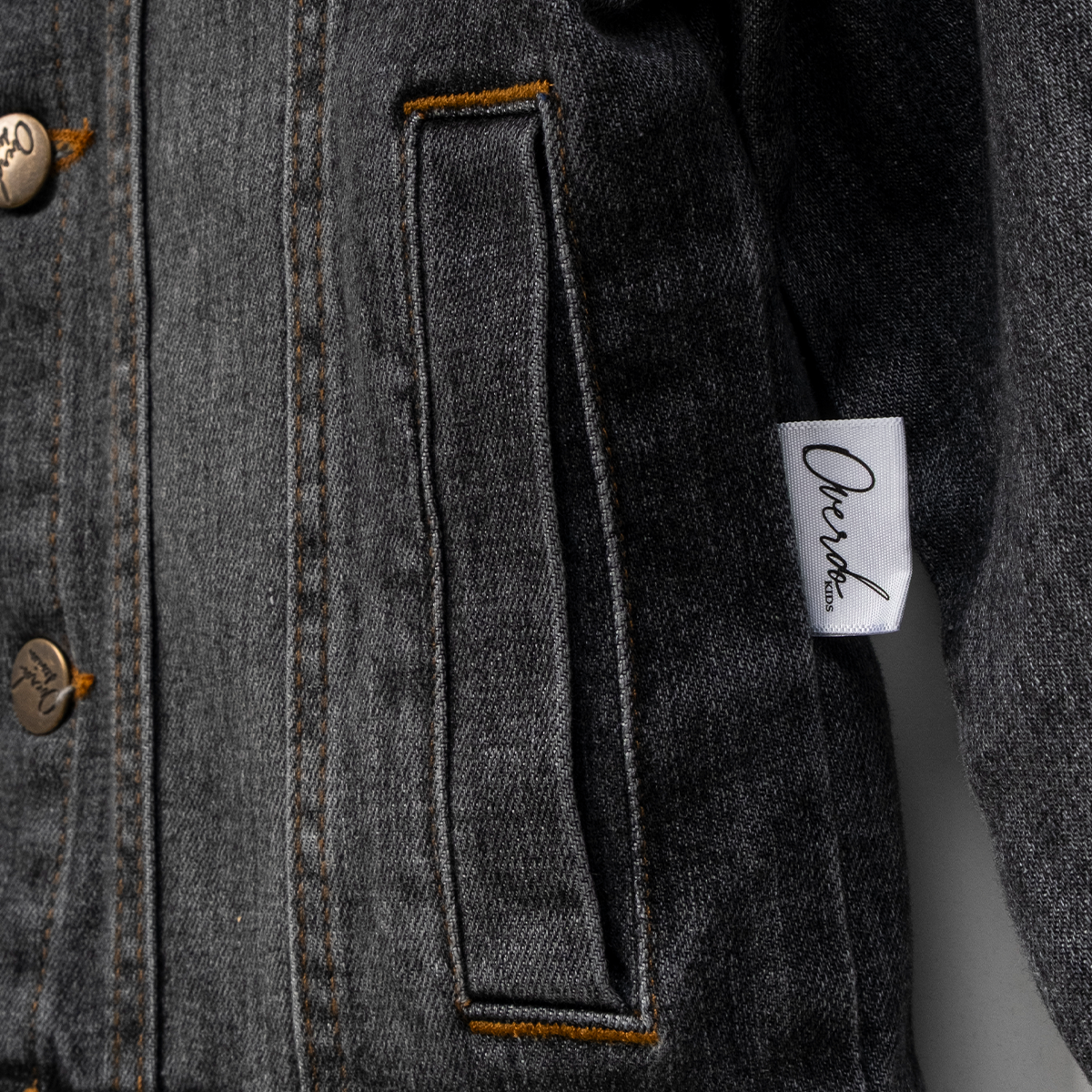 ERKEK ÇOCUK 4-7 YAŞ FILATO CEPLİ KOT CEKET 