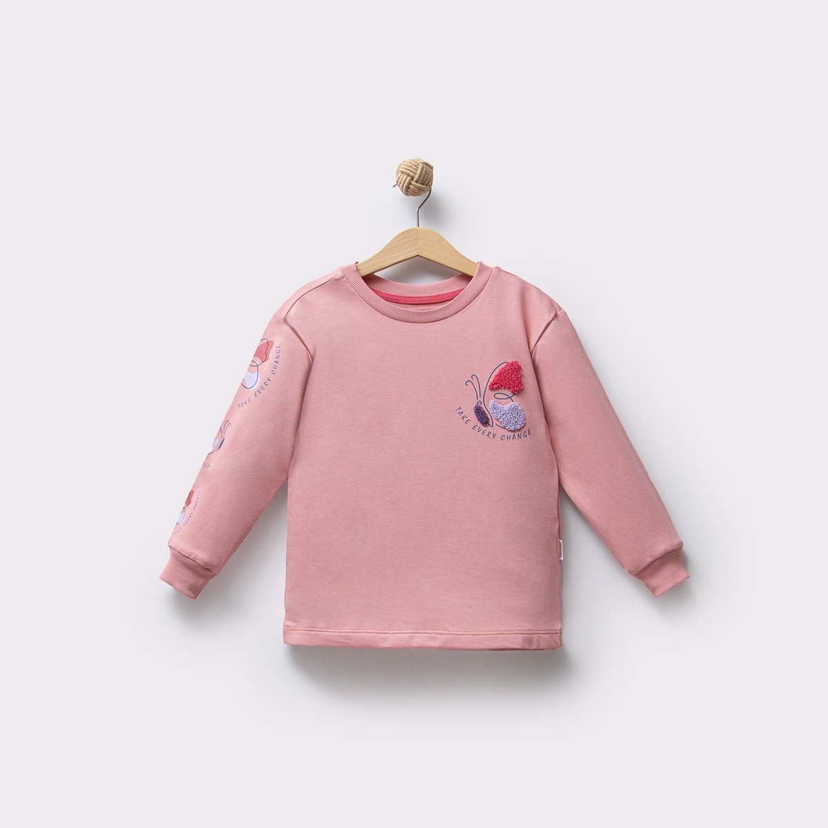 ДЕВОЧКА 5-8 ЛЕТ СВИТШОТ