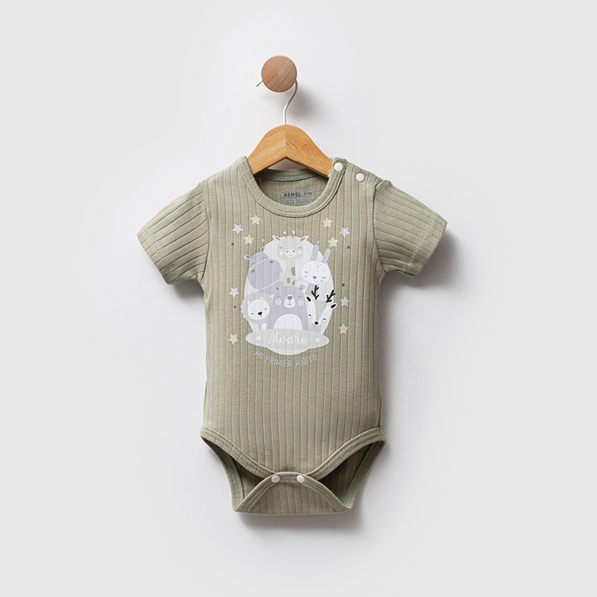 UNISEX 0-18 AY KISA KOL ZIBIN