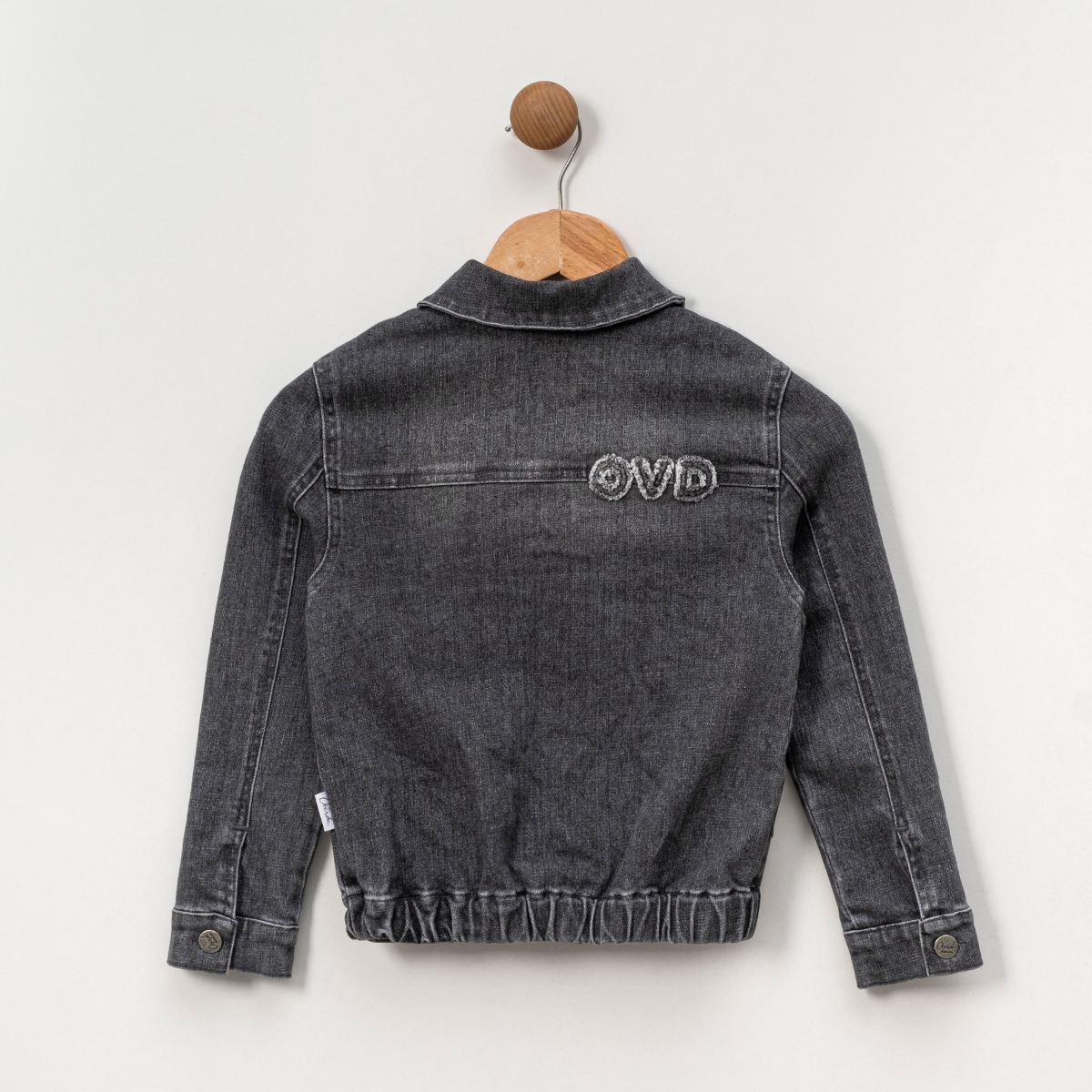  УНИСЕКС 4-7 ЛЕТ КУРТКА С ВЫШИВКОЙ УНИСЕКС 