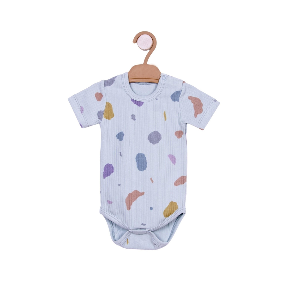 BEBEK 3-18 AY  KAŞKORSE ÇITÇITLI BODY -