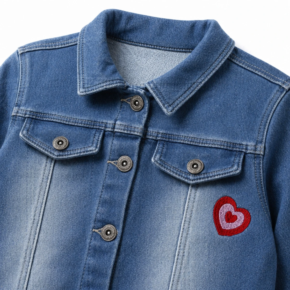 GIRL 3-6 AGE DENIM JACKET