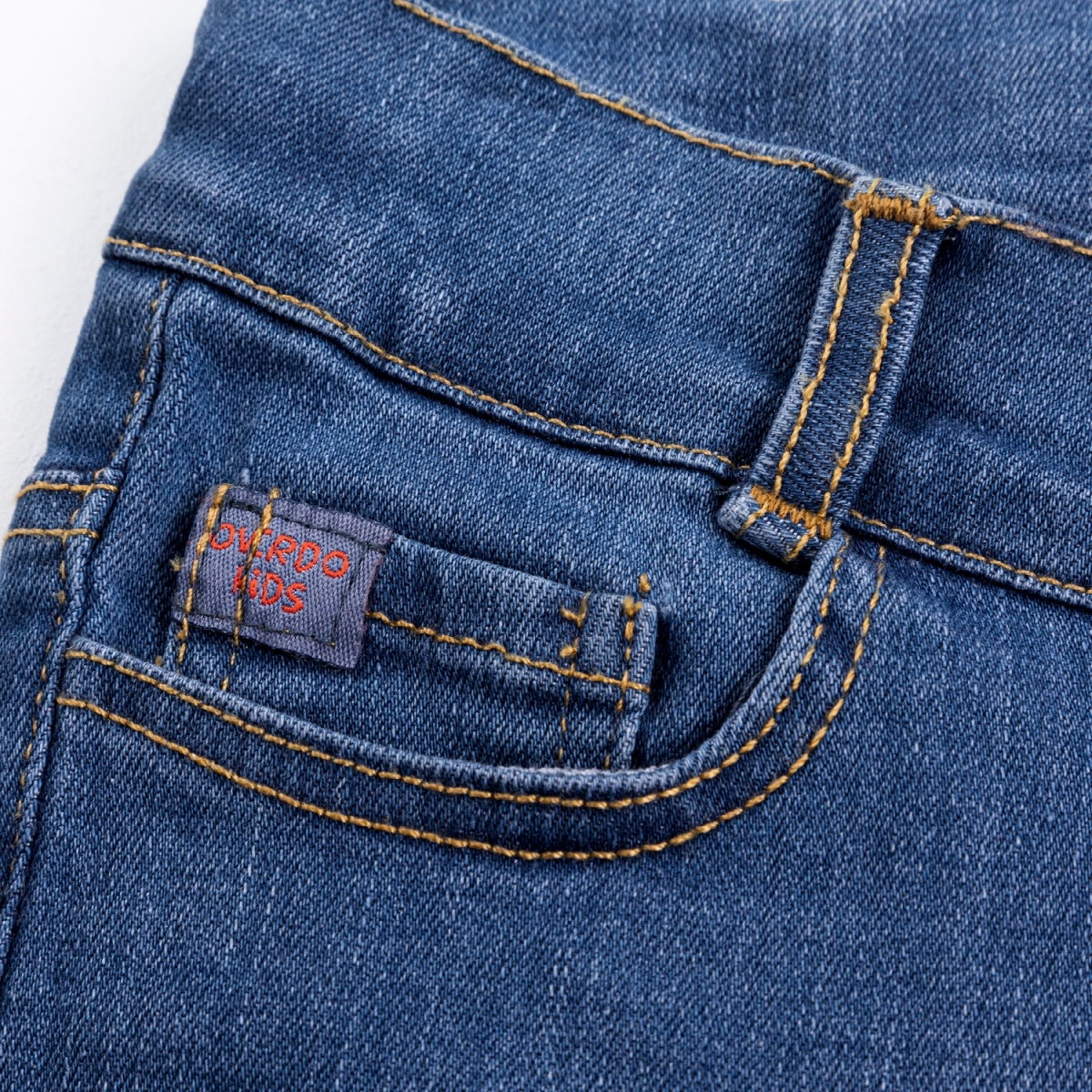 UNİSEX 2-7 YAŞ ARASI KOT ŞORT - KOT