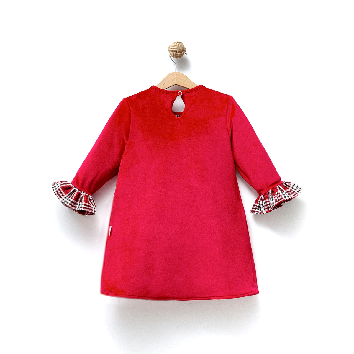 ДЕВОЧКА 5-8 ЛЕТ ВЕЛЮРОВОЕ  ПЛАТЬЕ