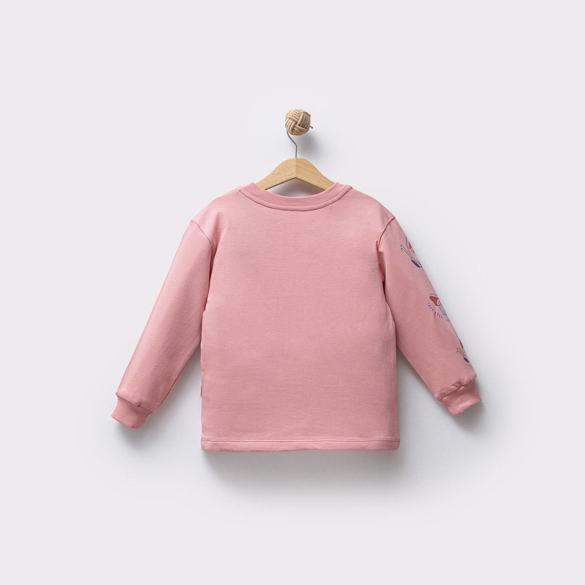 ДЕВОЧКА 5-8 ЛЕТ СВИТШОТ