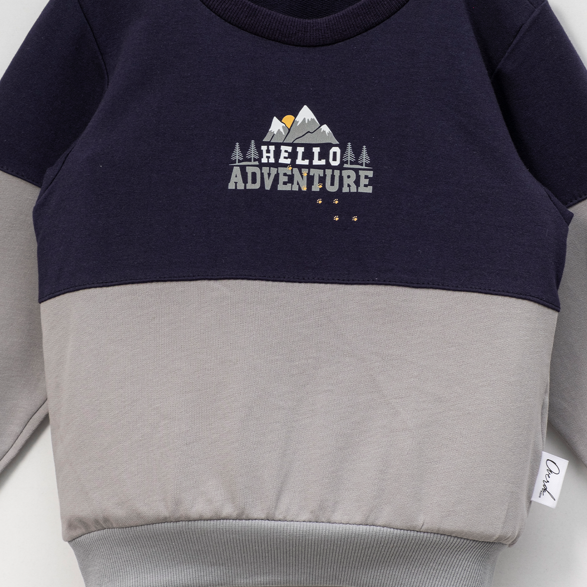 BOY 5-8 AGE PRINTED SWEAT
