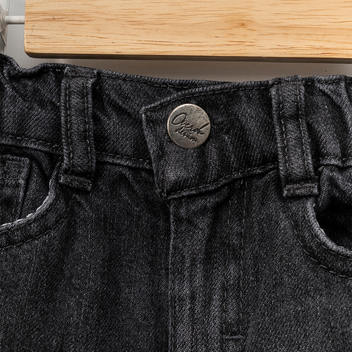 BOY CHILD 1-4 AGE EMBROIDERED JEANS