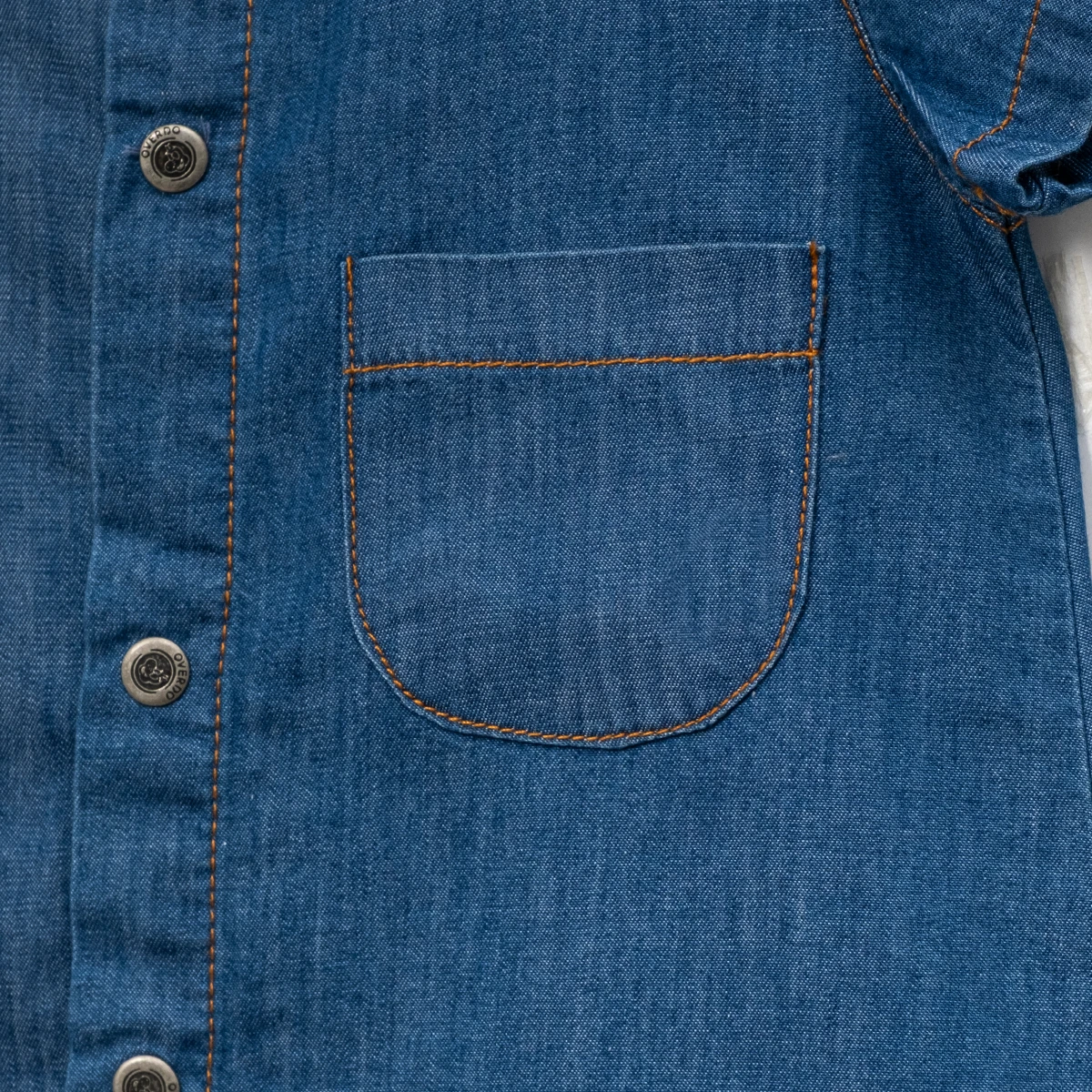 BOY 9-24 MONTHS JEANS JUMPSUIT