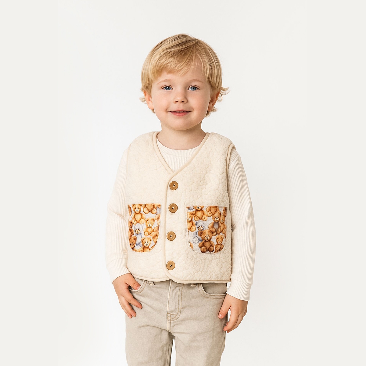 УНИСЕКС WELSOFT ЖИЛЕТ