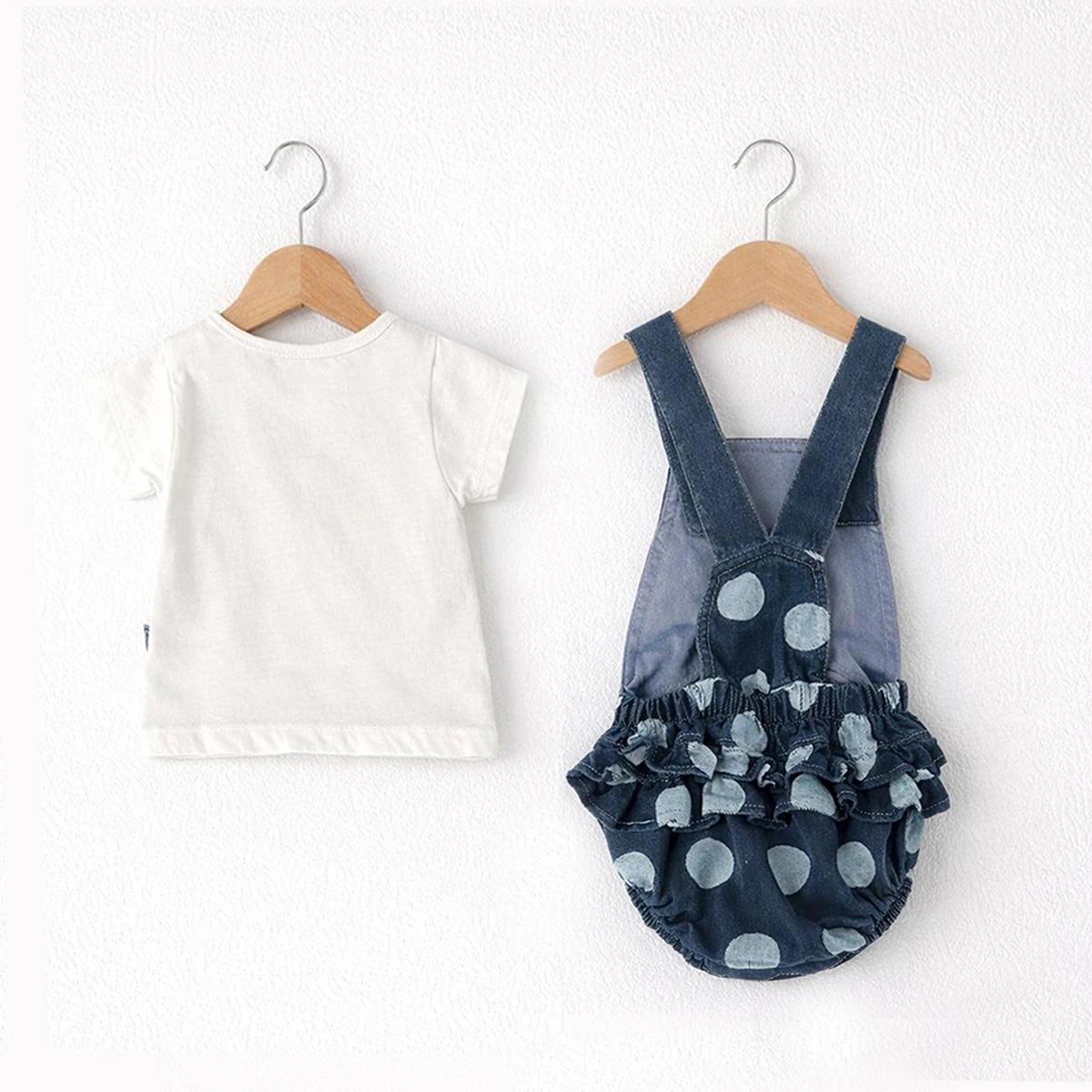 BABY GIRL 9-24 MONTHS 2-Piece SET WITH SLIP