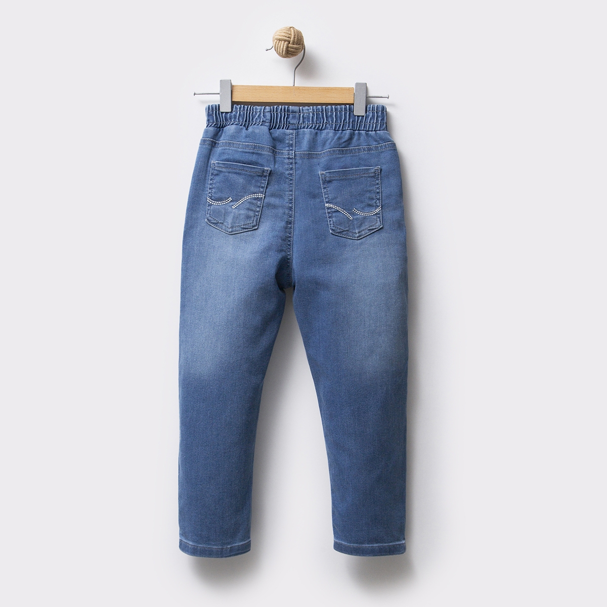 ERKEK 5-8 YAŞ KOT PANTOLON -