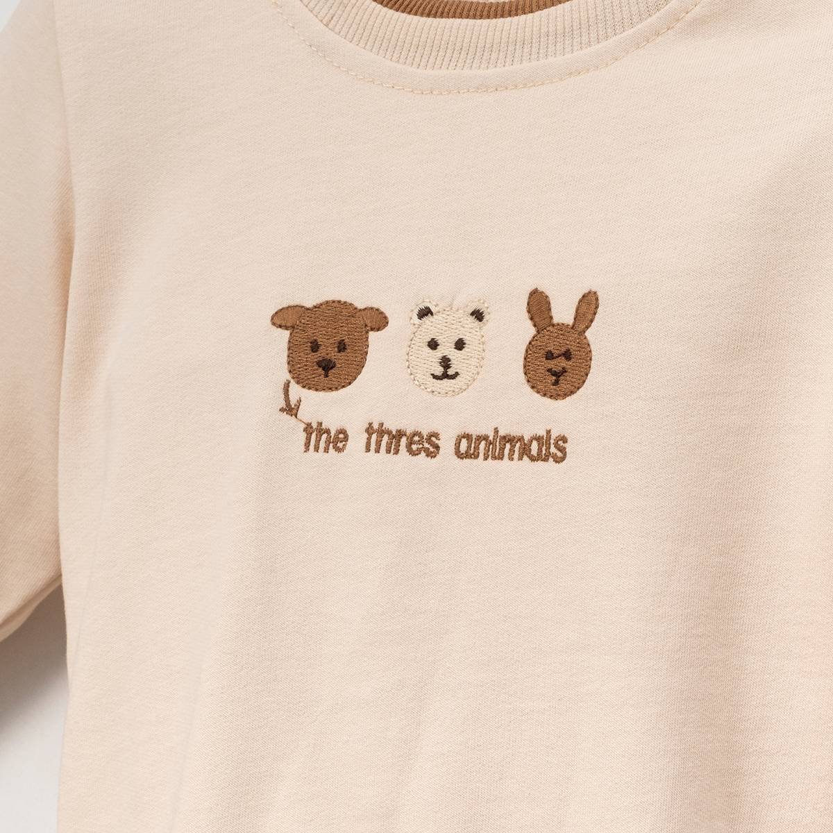 СВИТШОТ С ВЫШИВКОЙ ДЛЯ МАЛЬЧИКОВ 1-4 ЛЕТ