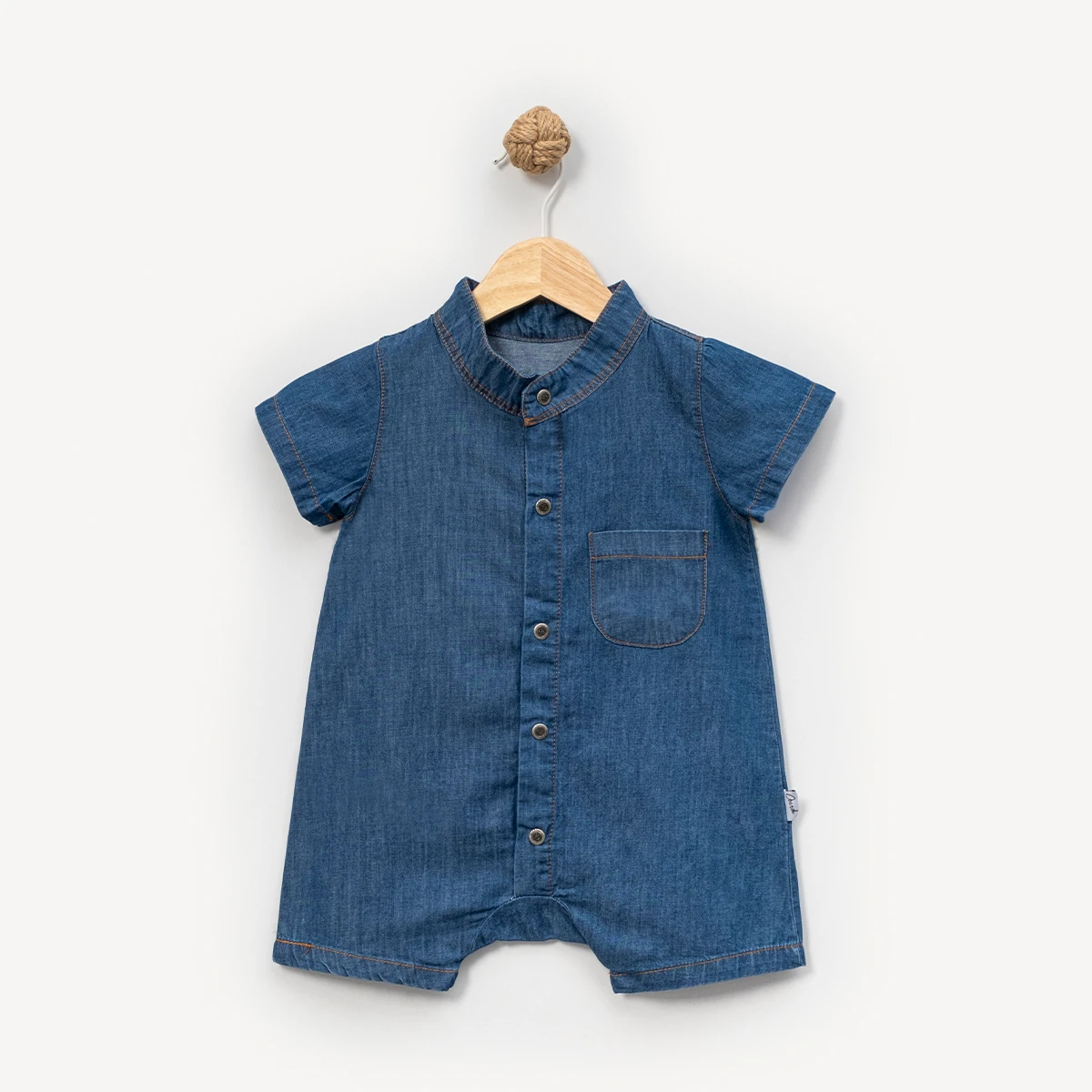 BOY 9-24 MONTHS JEANS JUMPSUIT