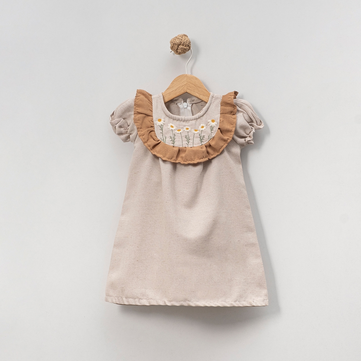 ДЕВОЧКА 1-4 ЛЕТ ПЛАТЬЕ С ВЫШИВКОЙ