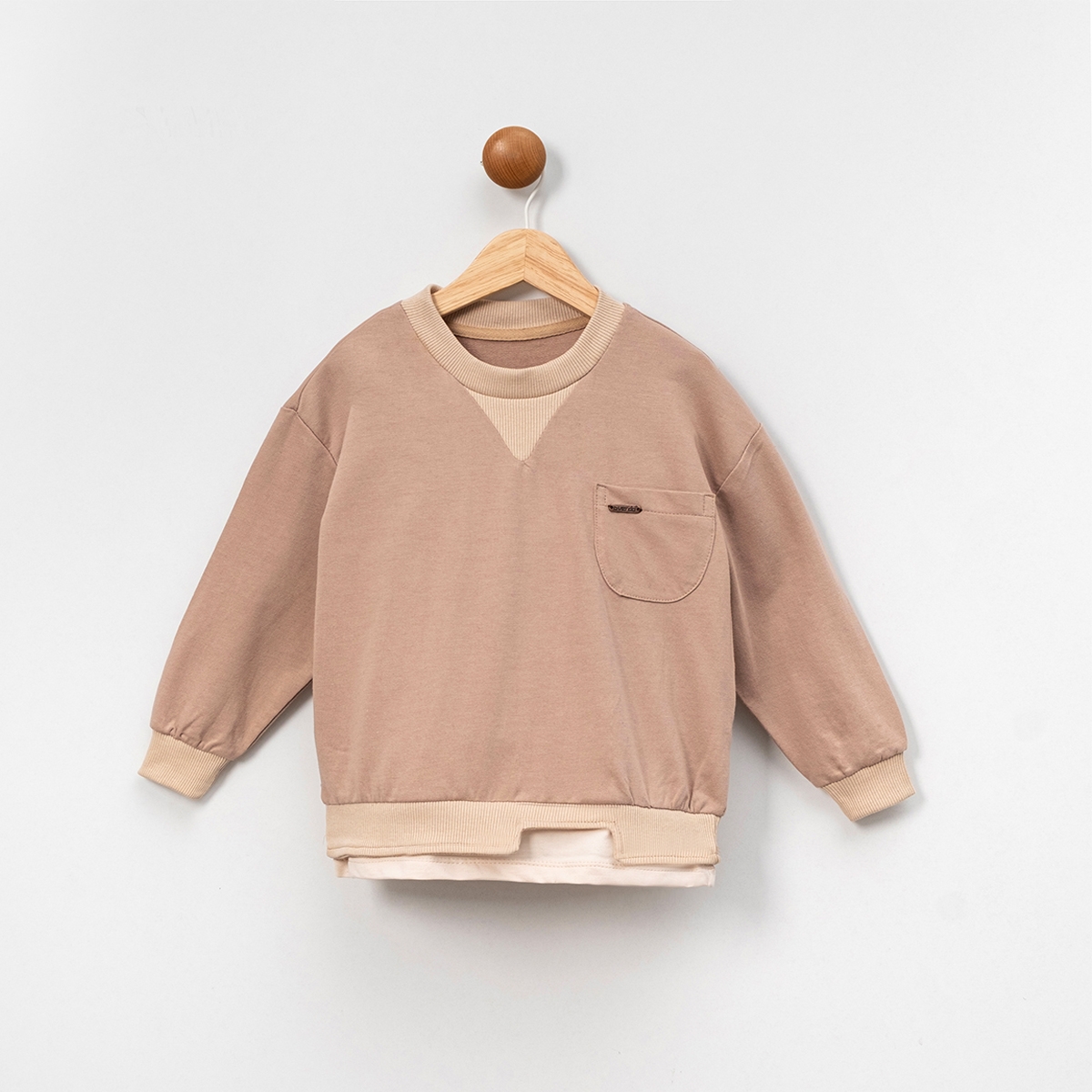 ERKEK ÇOCUK 5-8 YAŞ İKİ İP SWEAT 