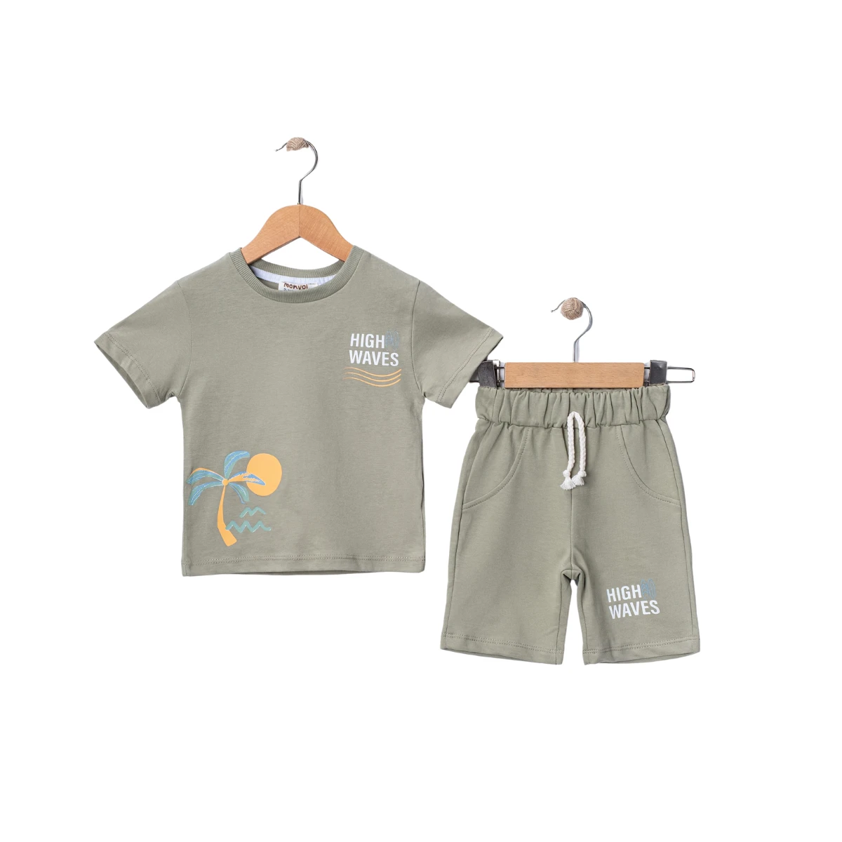BOY 2-5 YEARS OLD DOUBLE SET