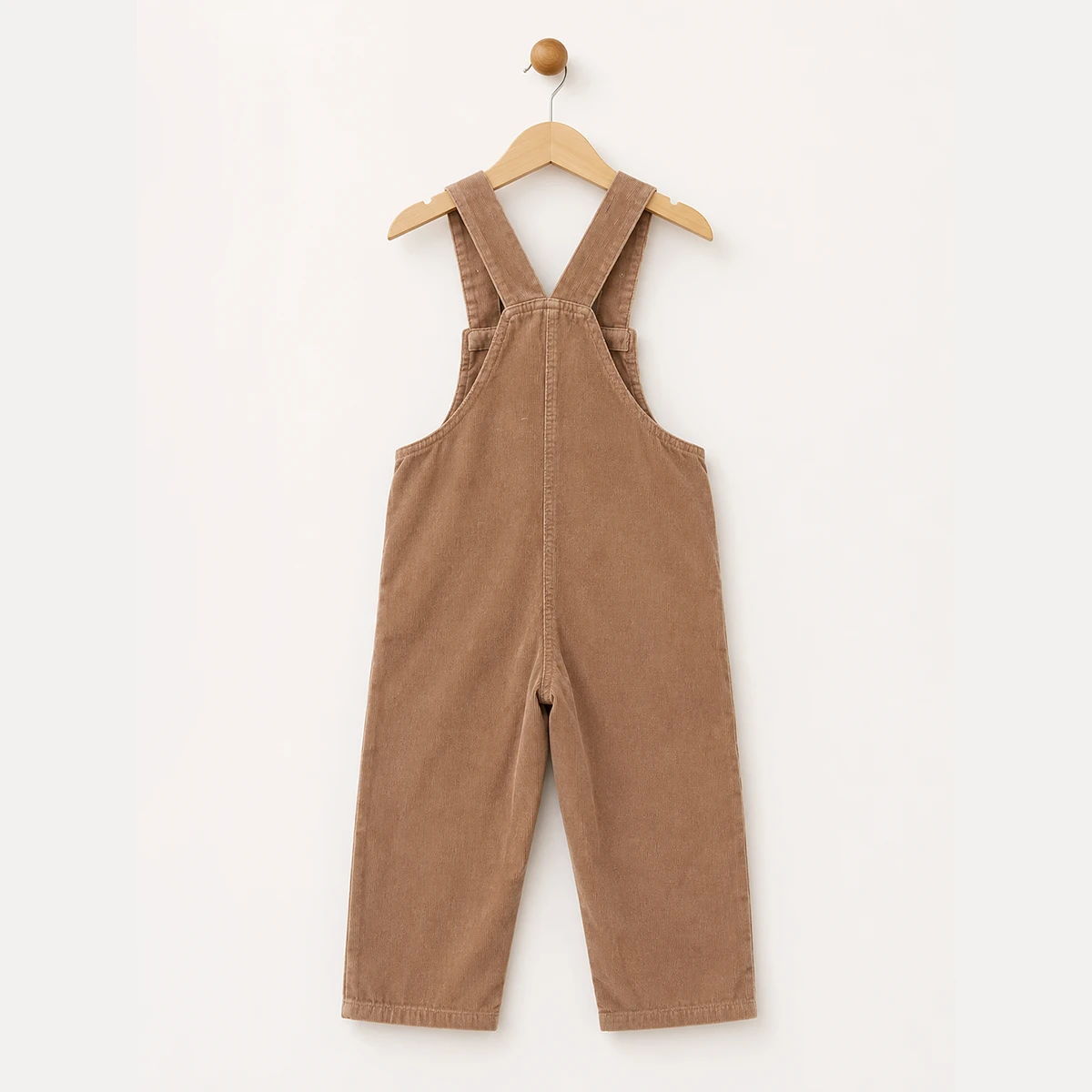 UNISEX 1-4 YAŞ HAM KADİFE SALOPET 