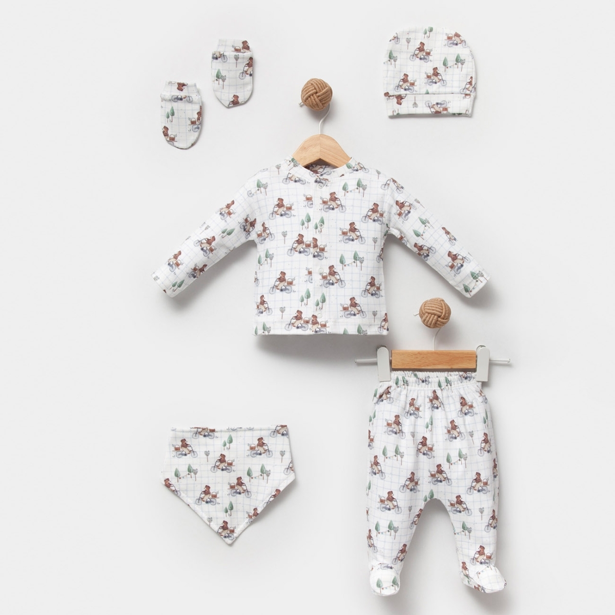 NEWBORN 5-PIECE SET