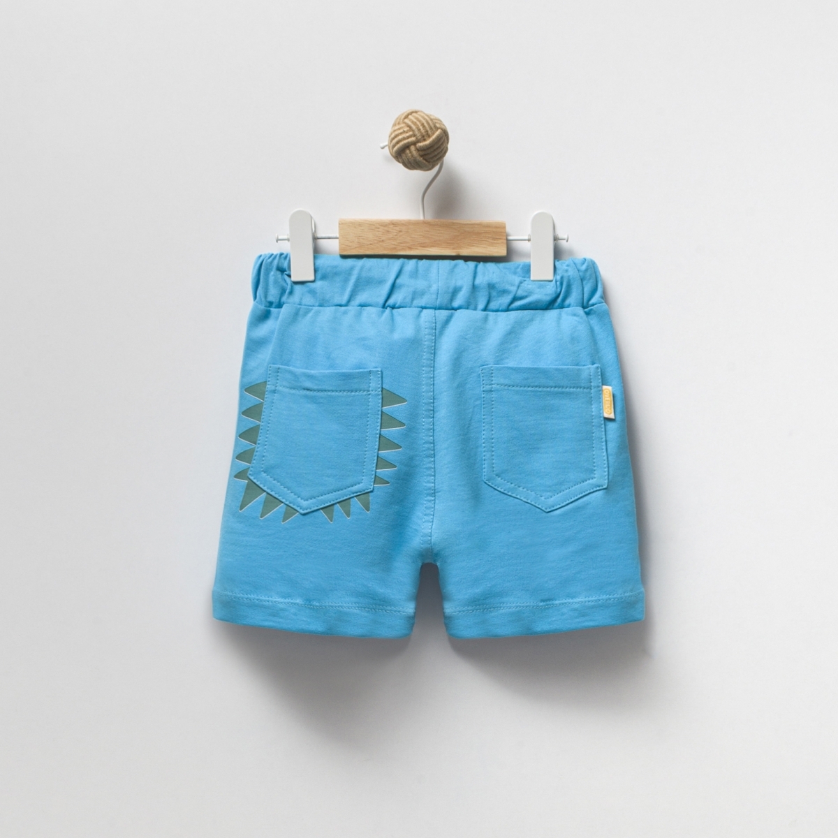 OVERDO İKİ İP BASKILI ŞORT 