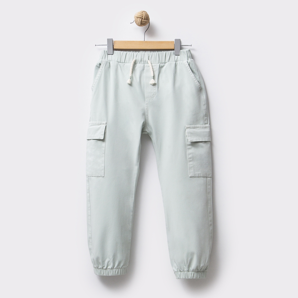 ERKEK ÇOCUK 5-8 YAŞ KARGO CEPLİ PANTOLON 