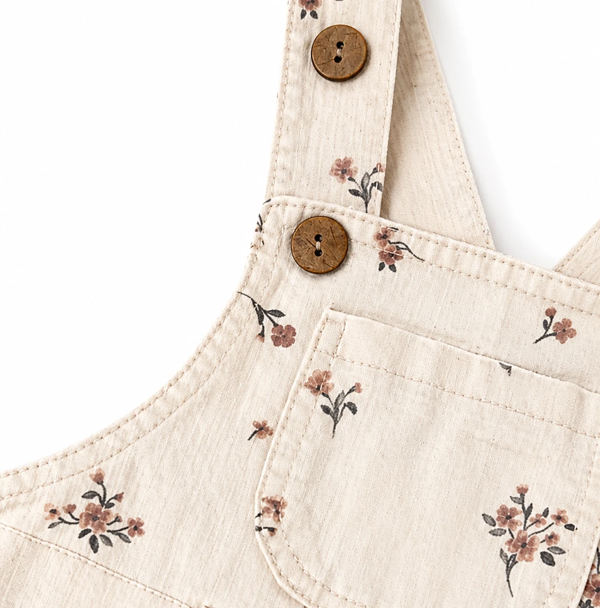 KIZ ÇOCUK 1-4 YAŞ BASKILI HAM ŞORT SALOPET