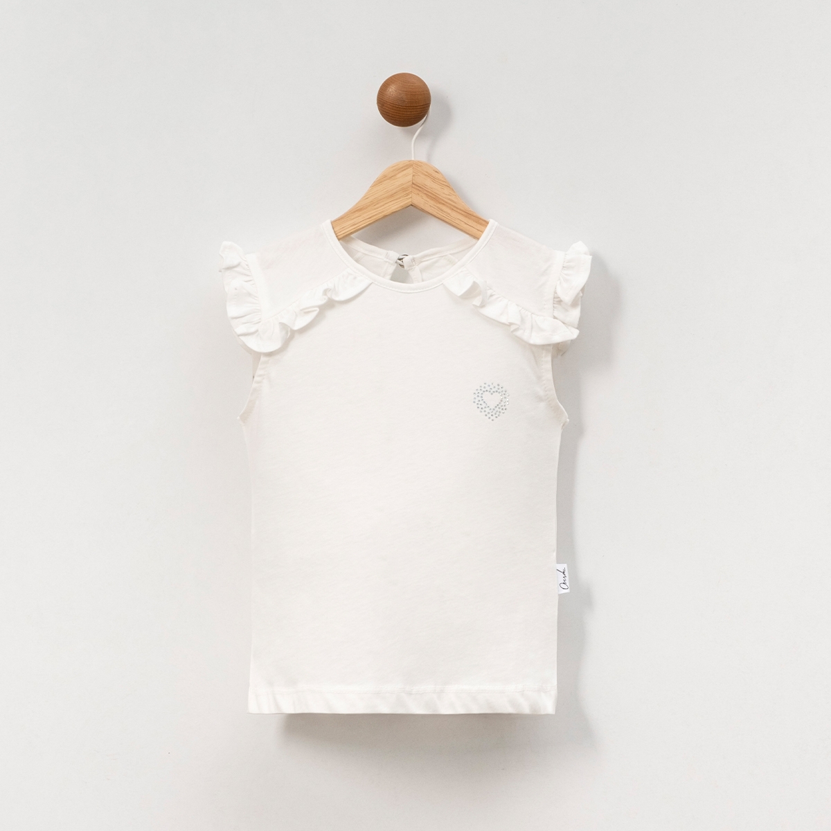 GIRL'S 5-8 AGE T-SHIRT