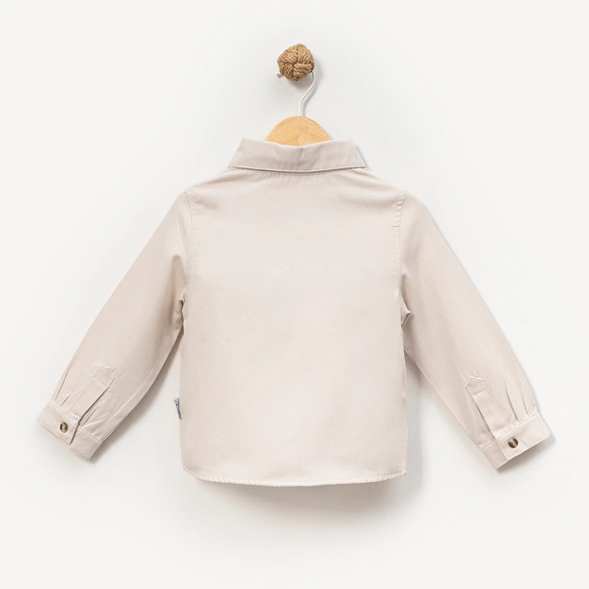 ERKEK ÇOCUK 1-4 YAŞ GÖMLEK - BEJ