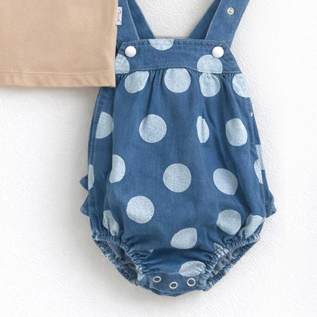 BABY GIRL 9-24 MONTHS 2-Piece SET WITH SLIP