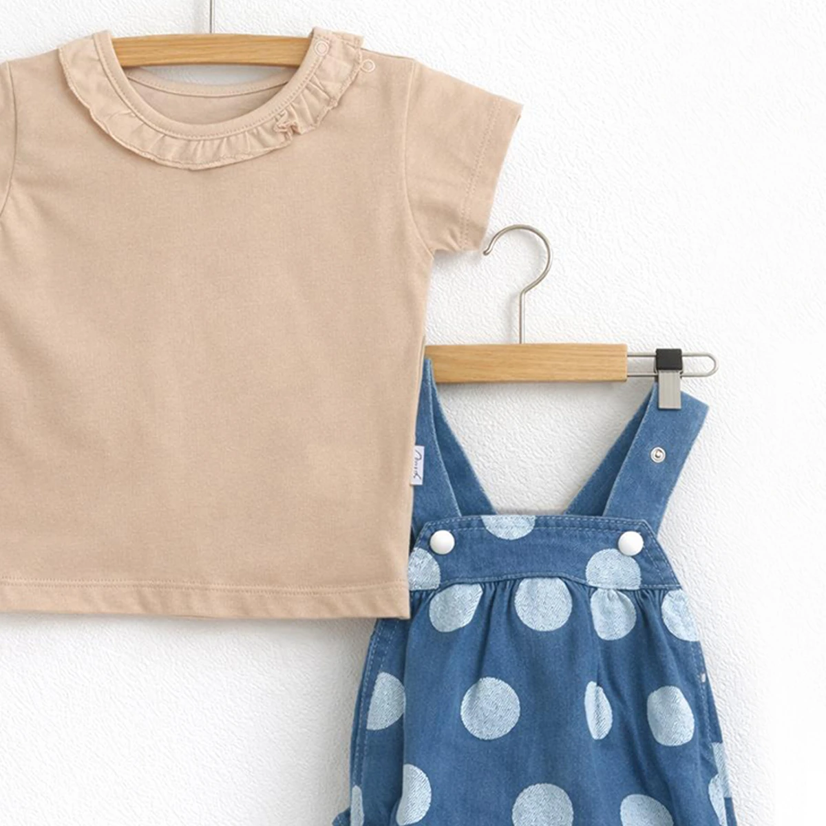 BABY GIRL 9-24 MONTHS 2-Piece SET WITH SLIP