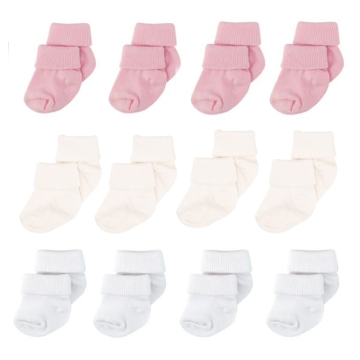 UNISEX YENİDOĞAN BEBEK ÇORABI
