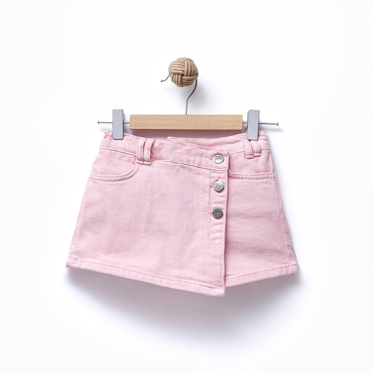 GIRL 5-8 AGE RAW SHORTS SKIRT