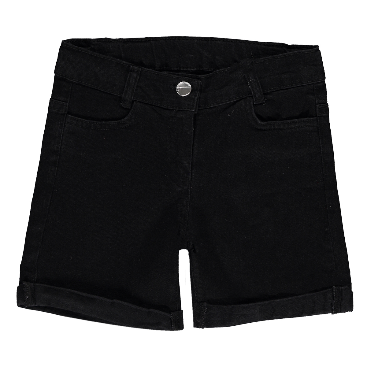 OVERDO KOT ŞORT - SİYAH