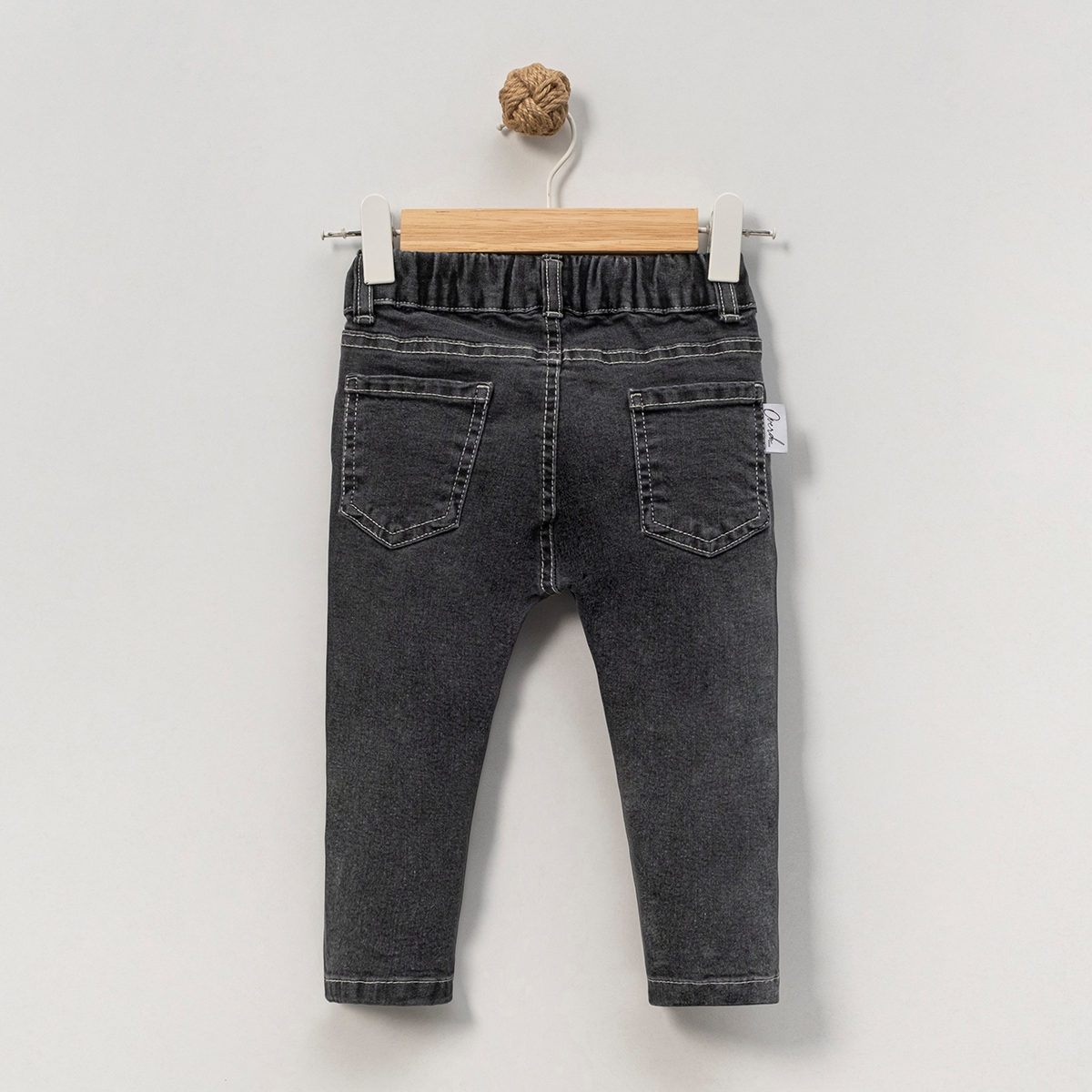 KIZ ÇOCUK 1-4 YAŞ FİYONK NAKIŞLI PANTOLON 