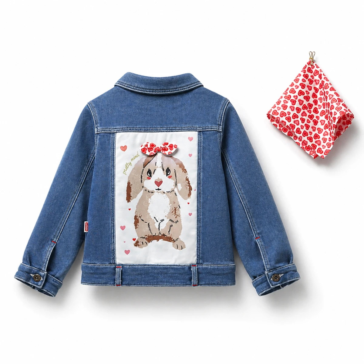 GIRL 3-6 AGE DENIM JACKET
