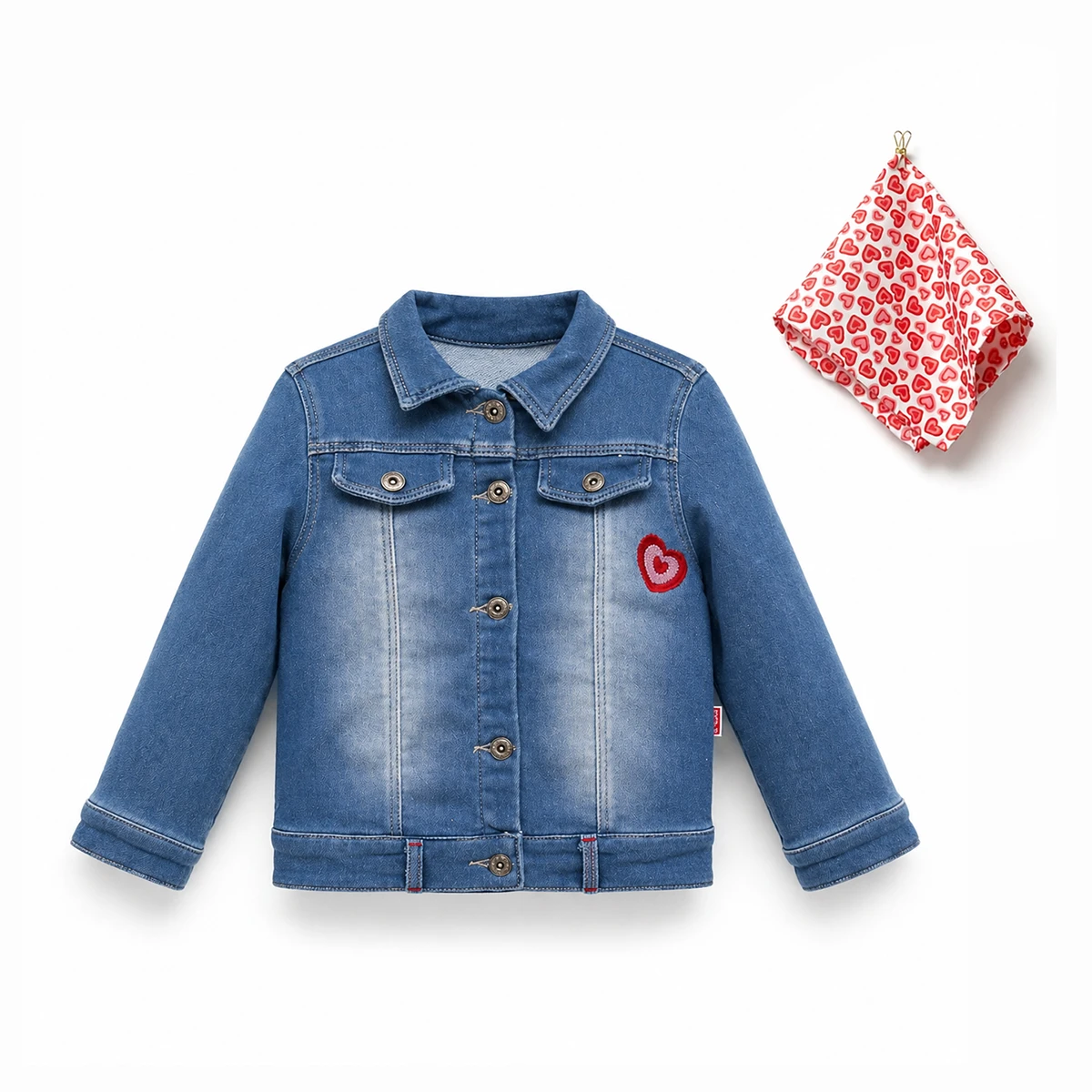 GIRL 3-6 AGE DENIM JACKET