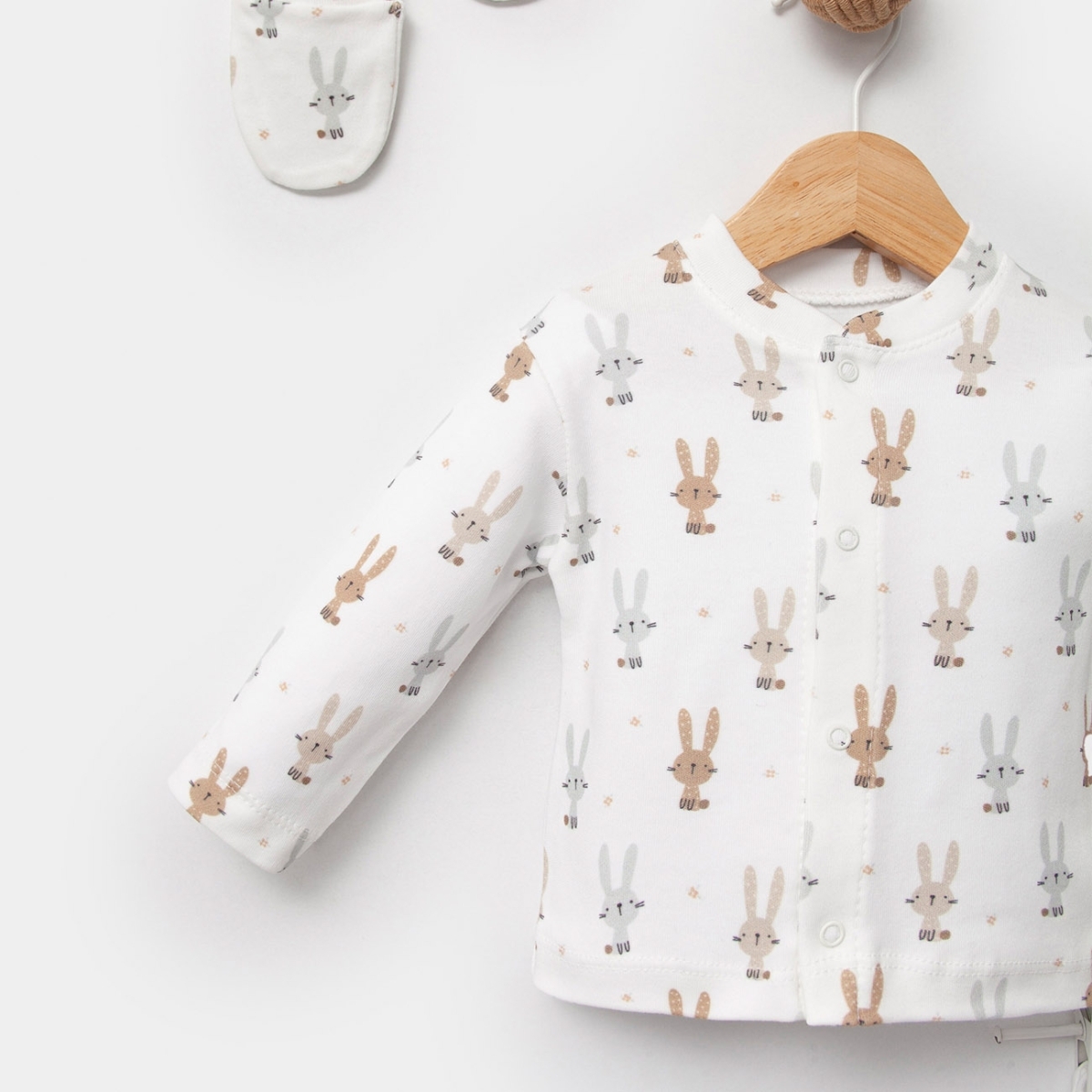 YENİDOĞAN UZUN KULAKLI TAVŞAN 5 Lİ HASTANE ÇIKIŞI