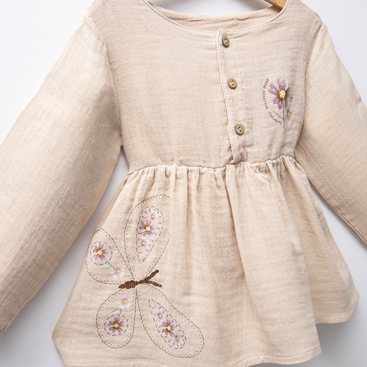 ДЕВОЧКА 5-8 ЛЕТ МУСЛИНОВОЕ ПЛАТЬЕ С ПРИНТОМ 