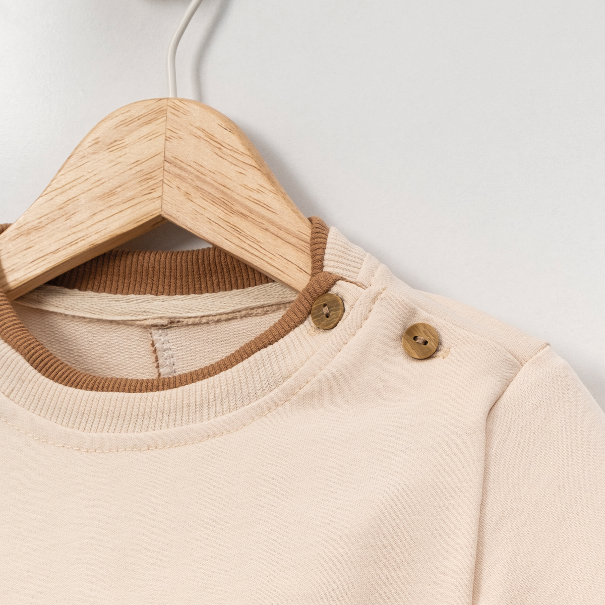 СВИТШОТ С ВЫШИВКОЙ ДЛЯ МАЛЬЧИКОВ 1-4 ЛЕТ