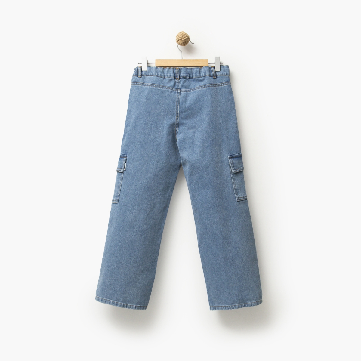 GIRLS 9-12 AGE CARGO JEANS