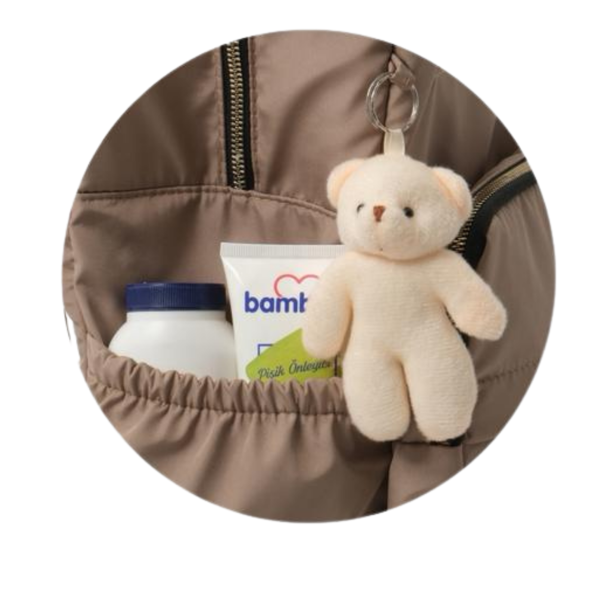 AYICIK CHARMLI ANNE BEBEK BAKIM SIRT ÇANTASI 