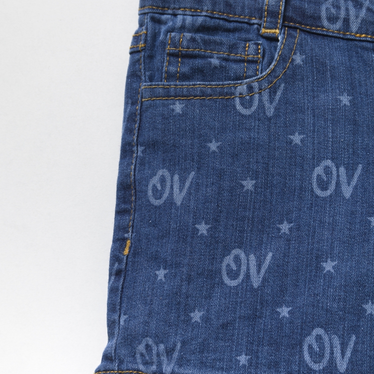 KIZ 6-9 YAŞ KOT ŞORT 