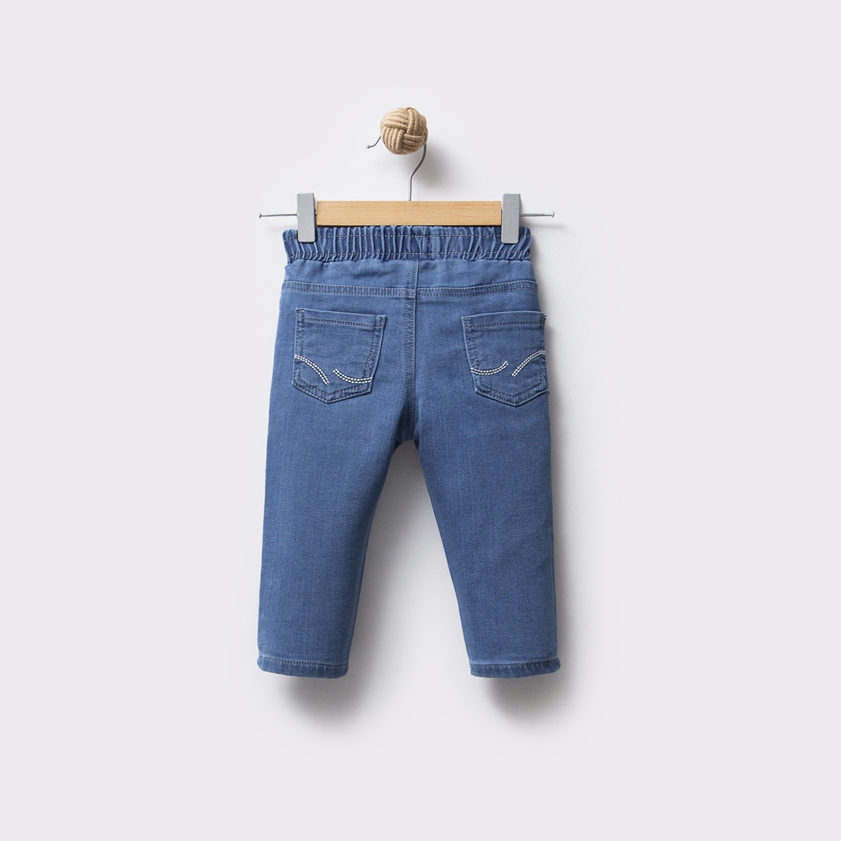 ДЖИНСОВЫЕ БРЮКИ ДЛЯ МАЛЬЧИКОВ 1–4 ЛЕТ