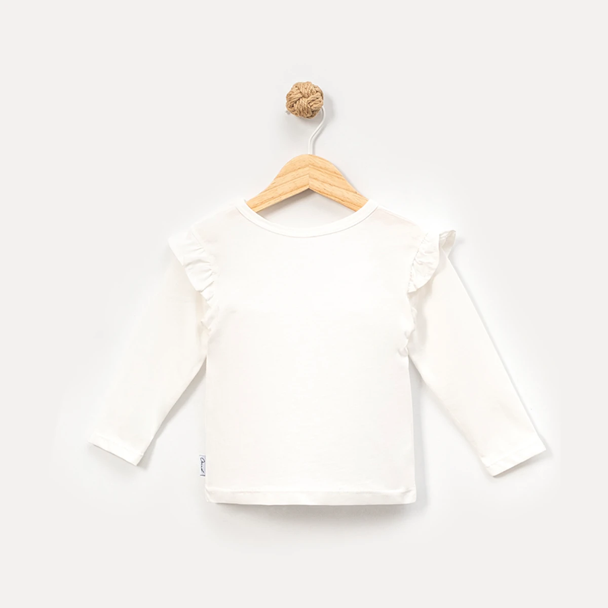 KIZ BEBEK 9-24 AY FIRFIRLI 2İP SWEAT 