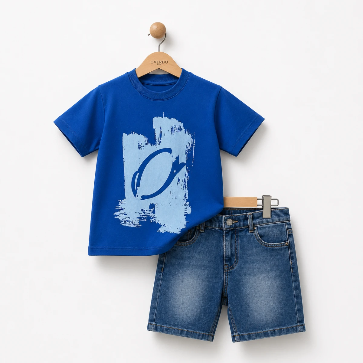 ERKEK 5-8 YAŞ T-SHIRT VE ŞORT İKİLİ TAKIM